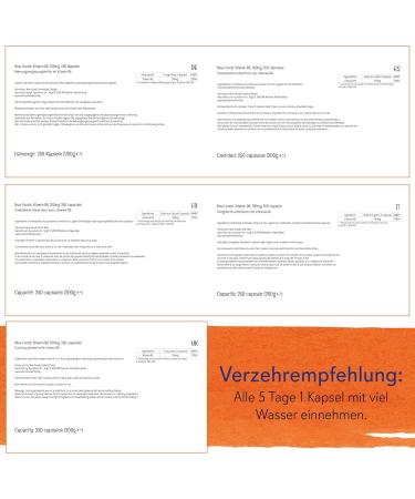 Now Foods Vitamin B6 100mg - 250 Vegan Capsules | Gluten-Free Soy-Free Non-GMO | Laboratory Tested - Buy Online on GoSupps.com