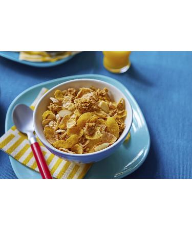 Buy Honey Bunches of Oats with Almonds - Heart Healthy Low Fat Whole Grain Cereal 18 oz - Buy Online on GoSupps.com