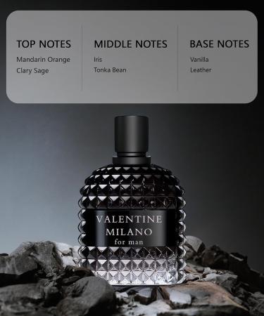Hybrid & Company Valentine Milano For Man EAU DE Toilette For Man Natural Spray Vaporisateur 3.4 FL.OZ VALENTINE MILANO 3.4 Fl Oz (Pack of 1) - Buy Online on GoSupps.com