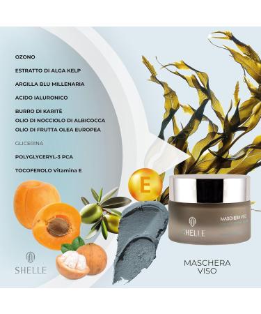 JeunityShelle Cosmeceutical facial mask oxygenozone Transformative Exclusive Regenerating Oxygenrich Detoxifying Sublime Miraculous Refreshing Revitalizing 50 ml - Buy Online on GoSupps.com