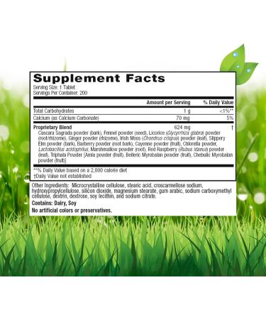 Nature's Secret Super Cleanse - 200 Tablets for Colon Nourishment & Purification - 100 Servings - International Shipping Available - Buy Online on GoSupps.com