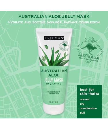 Freeman Exotic Blends Variety Pack Face Mask Set - Clay, Peel-Off, and Jelly Masks - Skincare Beauty Kit - Buy Online on GoSupps.com