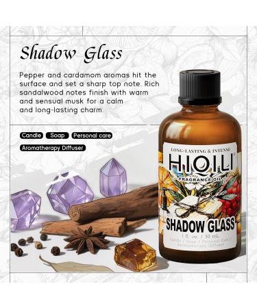 HIQILI 100ML Lemongrass Essential Oil & 30ML Shadow Glass Fragrance Oil for DIY Diffuser - Buy Online on GoSupps.com