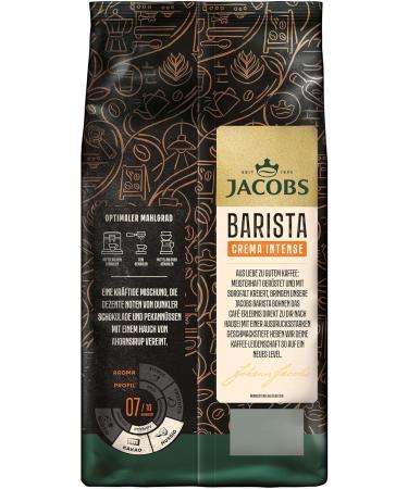 Jacobs - Barista Editions Crema Intense Beans - 4x 1kg - Buy Online on GoSupps.com