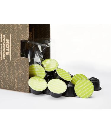 Espresso Note - Lemon Tea and Turmeric - Capsules Exclusively Compatible with NESCAFE* DOLCE GUSTO* Machines - 48 caps - Buy Online on GoSupps.com