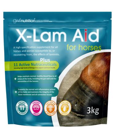 GWF Nutrition X-lam Aid For Horses Pouch 3 kg - Buy Online on GoSupps.com