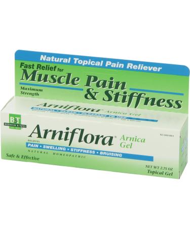 Boericke & Tafel Arniflora Arnica Gel - 2.75 Ounce (Pack of 2) - Nature's Way Brands - Buy Online on GoSupps.com
