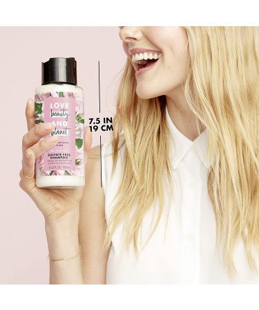 Love Beauty and Planet Blooming Color Shampoo - Murumuru Butter & Rose 13.5 fl oz | Color Protection & Nourishment - Buy Online on GoSupps.com