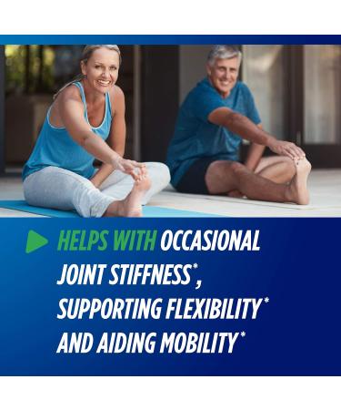 Osteo Bi-Flex Glucosamine Triple Strength Plus Turmeric Supplement with Curcumin for Joint Support and Range of Motion 60 Day Supply 120 Coated Tablets Joint Health Nutritional Supplements 120 Count (Pack of 1) - Buy Online on GoSupps.com