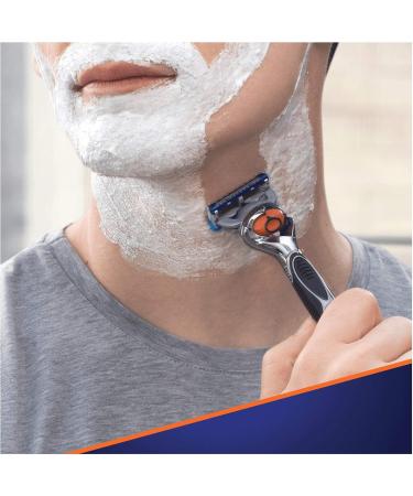 Gillette Fusion 5 ProGlide Power Razor Blades - Precision Trimmer & Glide Coating - 4 Replacement Blades for Effortless Shaving - Buy Online on GoSupps.com