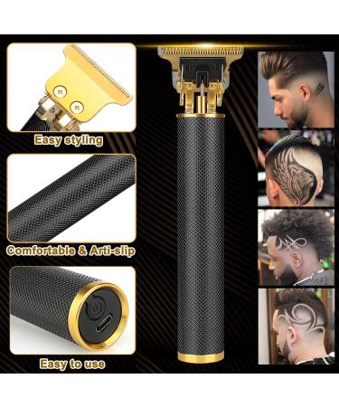 Liwarace Hair Trimmer - USB Rechargeable Beard Clipper for Men | Professional Cordless Electric Barber Trimmer | Perfect Holiday Gift (Black - Buy Online on GoSupps.com