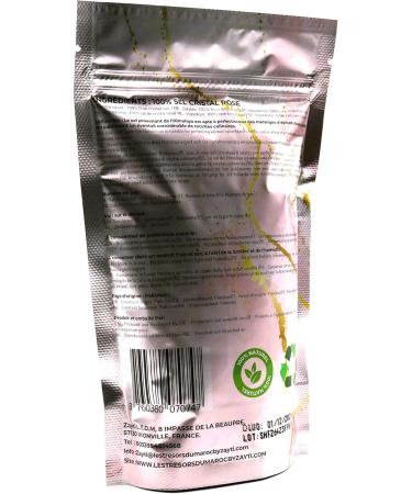  Zayti "Zayti Himalayan Pink Salt - 500g Premium Quality with Measuring Spoon Included - Fine Salt Naturally Rich in Essential Minerals" - Buy Online on GoSupps.com