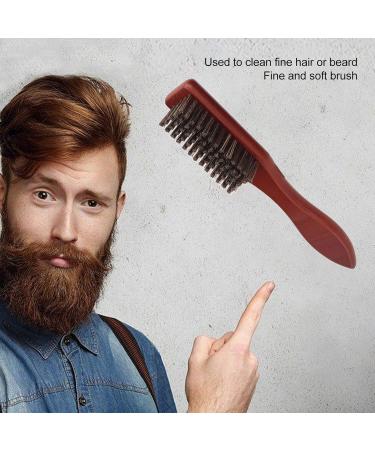 Barber Fade Brush & Beard Brush for Men | Facial Shaving & Mustache Cleaning Tool for Salon Use - Buy Online on GoSupps.com