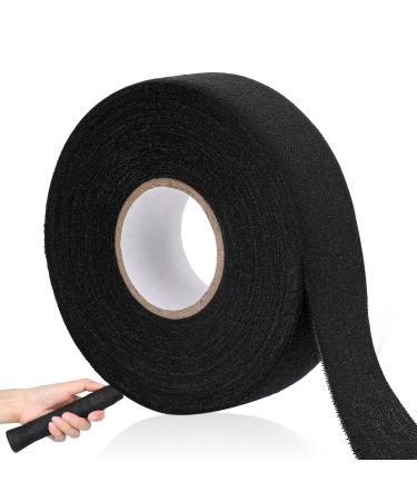 Kalione Schl ger Tape non -slip hockey racket band 25m 25mm Self -adhesive handle band sports handle tape slip -resistant wear -resistant racket band for badminton handle golf club tennis racket black - Buy Online on GoSupps.com