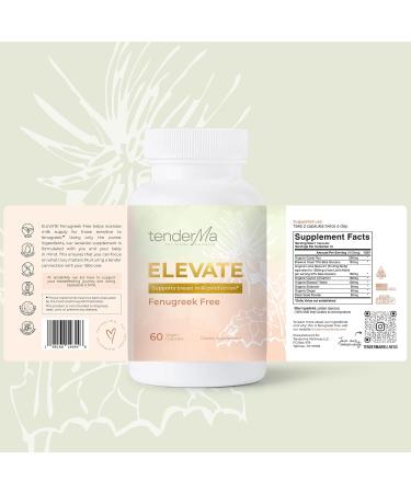Lactation Supplement Elevate Fenugreek-Free with Organic Goat s Rue and Lion s Mane Blessed Thistle & Brewer s Yeast Vegan Non-GMO Herbal Breastfeeding Support 60 Capsules Fenugreek Free 60 Count (Pack of 1) - Buy Online on GoSupps.com