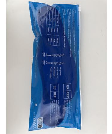 Orthopedic Gel Insoles for Flat Feet & Plantar Fasciitis | Pain Relief Shoe Inserts for Work Shoes - Buy Online on GoSupps.com