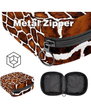 Buy Javenproeqt Large Women's Bandages Storage Bag | Reusable First Period Pocket Organizer - Pink Octopus Design - 17x17x12 cm - Buy Online on GoSupps.com