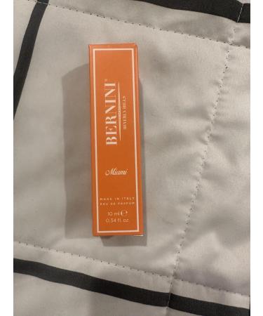 BERNINI BEVERLY HILLS MIAMI FRAGRANCE | 10ML - Buy Online on GoSupps.com