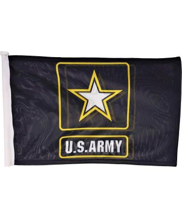 Ramsons Imports U.S. Army Logo Double-Sided Car Flag 12x18 | Shop Now - Buy Online on GoSupps.com