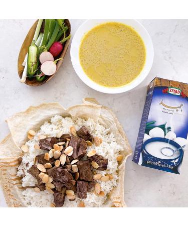 Ziyad Soup Starter Jameed Kishk Concentrate Ready to Cook 1.1 lbs (Pack of 2) 1.1 Pound (Pack of 2) - Buy Online on GoSupps.com