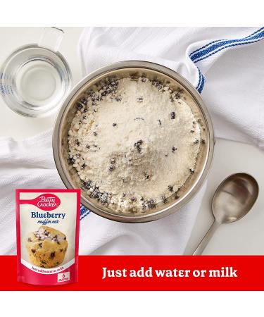 Betty Crocker Blueberry Muffin Mix 6.5 oz (Pack of 9) - Ready to Bake & Delicious - Buy Online on GoSupps.com