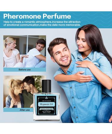 Pheromone Cologne For Men Hypnosis 2.0 Cologne For Men Pheromone Perfume Mens Cologne Feromonas Perfume For Men Cologne Men's Cologne 1.7oz - Buy Online on GoSupps.com