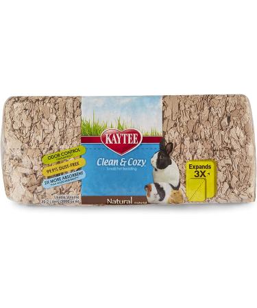 Kaytee Clean & Cozy Natural Small Animal Bedding - 49.2 Liters - Buy Online on GoSupps.com
