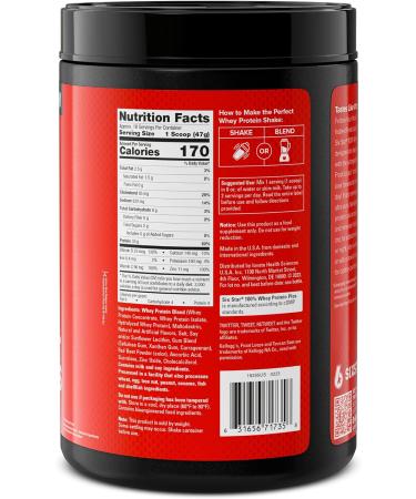 Six Star Whey Protein Powder Plus - Muscle Building Recovery & Immune Support | Froot Loops Flavor | 1.8lb | Shop Now - Buy Online on GoSupps.com