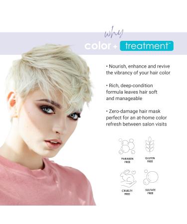 Keracolor Color + Treatment PLATINUM - 11 Fl Oz | Premium Hair Care for Vibrant Long-Lasting Color - International Shipping Available - Buy Online on GoSupps.com