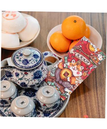ABOOFAN 18pcs Year of The Tiger Red Envelope 2022 Hong Bao Envelope 2022 Money Envelopes Spring Festival Hongbao Lucky Gift Envelopes Tigers Year Red Pockets Universal Money Bag Paper - Buy Online on GoSupps.com