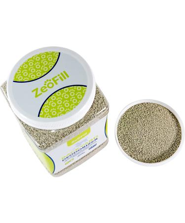 Zeofill Backyard Deodorizer - 8 lbs. | Eliminates Pet Urine Odors on Potty Patches | For Artificial Turf, Grass Lawns, Patios, Gravel, Concrete & Playgrounds | Odor Eliminator & Deodorizer - Buy Online on GoSupps.com