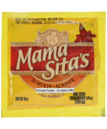 Mamasita Spice Mix Annatto Dye 10 g - Pack of 60