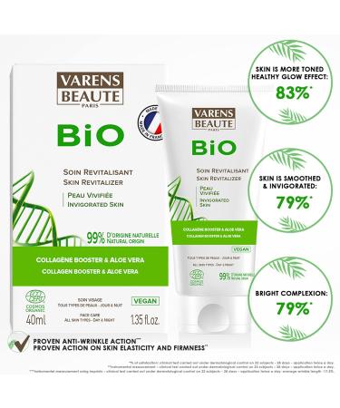 Skin Revitalizer - 100% Vegan & Cruelty Free Anti-Aging Serum for All Skin Types - 1.35 Fl Oz - Buy Online on GoSupps.com