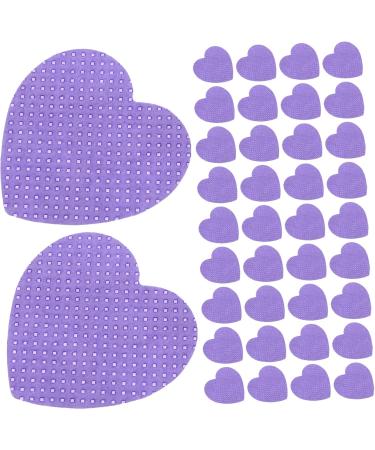 FRCOLOR 1000 Sheets Eyelash Cleaning Pads Eyelash Glue Wipes Nail Polish Remover Pads Nail Polish Wipes Nail Remover Wipes Nail Polish Pads Wipes Manicure Travel Size Purple Cotton - Buy Online on GoSupps.com