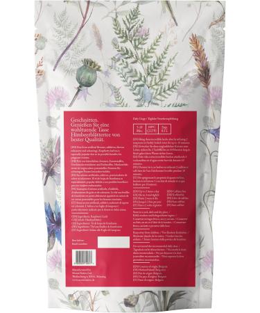 Raspberry Leaf Tea (300g) Monte Nativo Premium quality Birth preparation Pregnancy tea Gently cut and dried 100% natural No added sugar No additives Raspberry leaves Women's tea - Buy Online on GoSupps.com