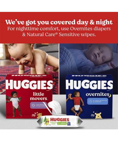 Huggies Little Movers Size 5 Baby Diapers 60 Count Pack of 2 - For Babies 27+ lbs - Buy Online on GoSupps.com