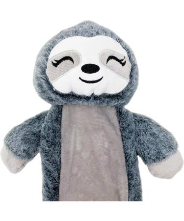 STC Stores Cute Grey Sloth 34 Long Hot Water Bottle - 2 Litre Novelty Gift for Warmth & Comfort | International Shipping Available - Buy Online on GoSupps.com