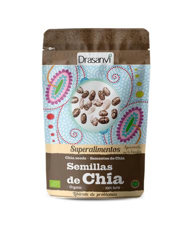 Nutricosmetics - Drasanvi Semillas Chia Bio 250g Doypack Superalimentos