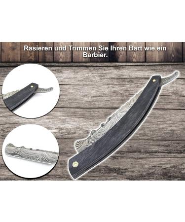 Premium Damast Blade Razor - Superior Quality for Effortless Shaving | International Shipping Available - Buy Online on GoSupps.com