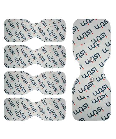 Med-Fit 2 Premier Wireless TENS Large Electrodes (5-Pack): Sized 21cm x 8cm Compatible Exclusively with The Premier 2 Wireless TENS. Refer to Images for Compatibility