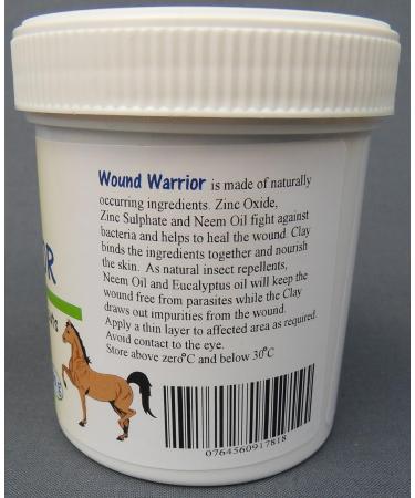 Topical WARRIOR CREAM antibacterial cream 380 g by Horse Leads - Buy Online on GoSupps.com
