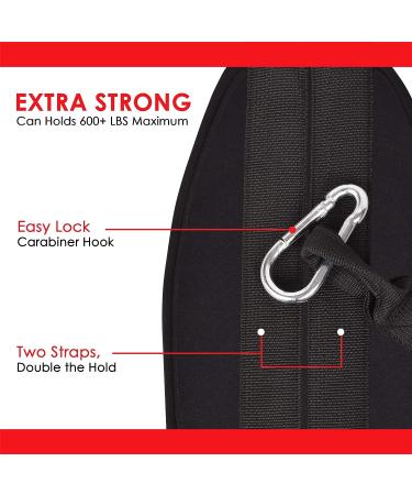 Legend Legacy Ab Straps - Ab Sling Straps for Pullup Bar Attachment - Arm Support for Muscle Building - Hanging Workout Straps for Men & Women - Buy Online on GoSupps.com