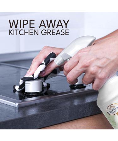Natural Wall Cleaner Spray - 24oz Lavender Stain Remover for Painted Walls Ceilings Cabinets & More - Effective Dirt Dust Odor & Grease Remover - Multipurpose Cleaning Solution - Buy Online on GoSupps.com