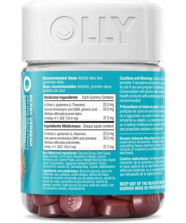 OLLY Happy HOO-HA Probiotic + Less Stress Gummy Bundle - Buy Online on GoSupps.com