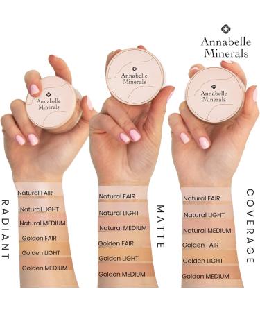 ANNABELLE MINERALS_Natural Fair mattifying mineral foundation 10g - Buy Online on GoSupps.com
