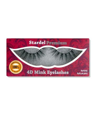 Premium 4D Mink Lash (Miami) - Luxurious and Lightweight Beauty Enhancement - Buy Online on GoSupps.com
