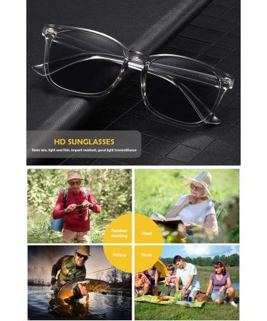 Koosufa Fashion Sunglasses & Reading Glasses for Men - UV Protection Anti-Blue Light Outdoor Reading - Available in Multiple Strengths (1.0 - 4.0) - Stylish Leopard Brown - Buy Online on GoSupps.com