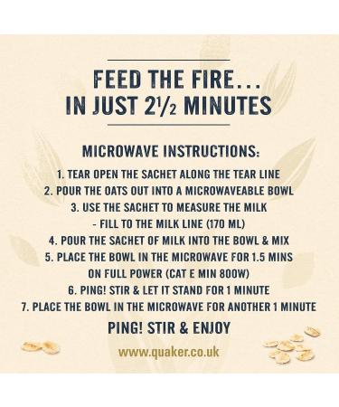 Quaker Oats So Simple Gluten Free Porridge Sachets 10 x 35 g - Buy Online on GoSupps.com