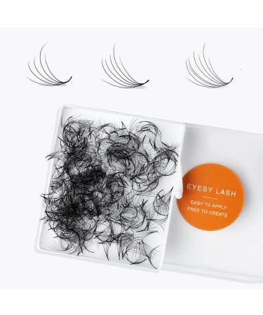 Eyesy Lash 500 Camellia Lash Extensions | 5D 0.07 Size 7-9-11 mm Curl C | American Volume Lash Multiple Lengths Premade Fans Eyelash Extensions Promade Fans Create Depth  Textured  and Layered Effect 5D 0.07 C 7-9-11