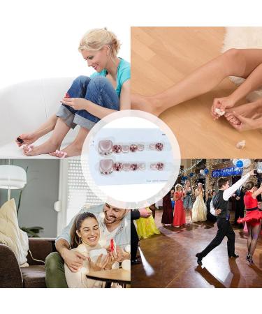 Glossy Toe Nails Glitter Toe Nails | Manicure Art Glossy Fake Toe Nails Sparkling Cat's Eye Toenail For Summer For Women Girls - Buy Online on GoSupps.com